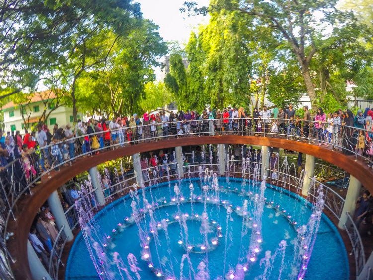 Sultan Park, Malé, Kaafu Atoll, Maldives